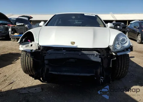 2011 Porsche Panamera S from USA, damaged, VIN WP0AB2A77BL062518